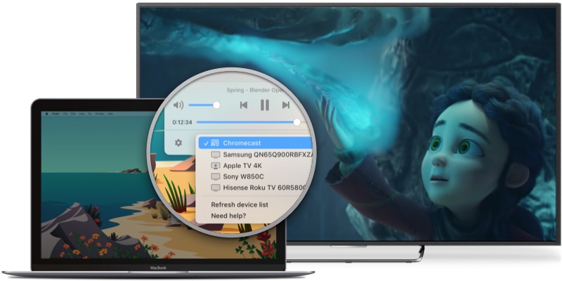 Chromecast with Macbook