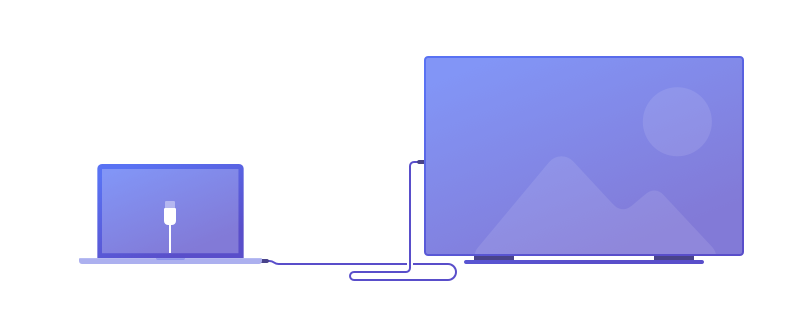 Wired mirroring