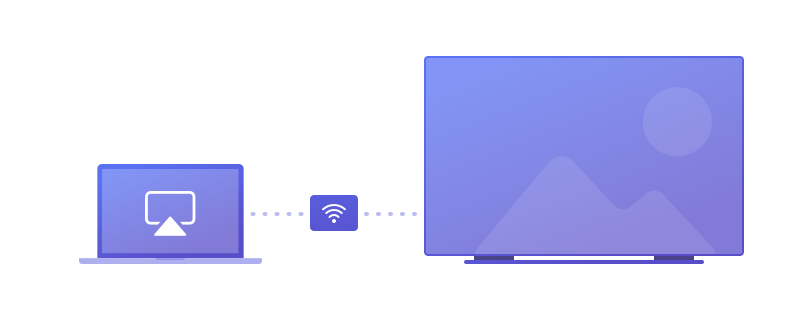 Wireless mirroring