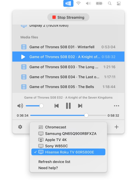How to stream from Mac to TV Stream from Mac to TV