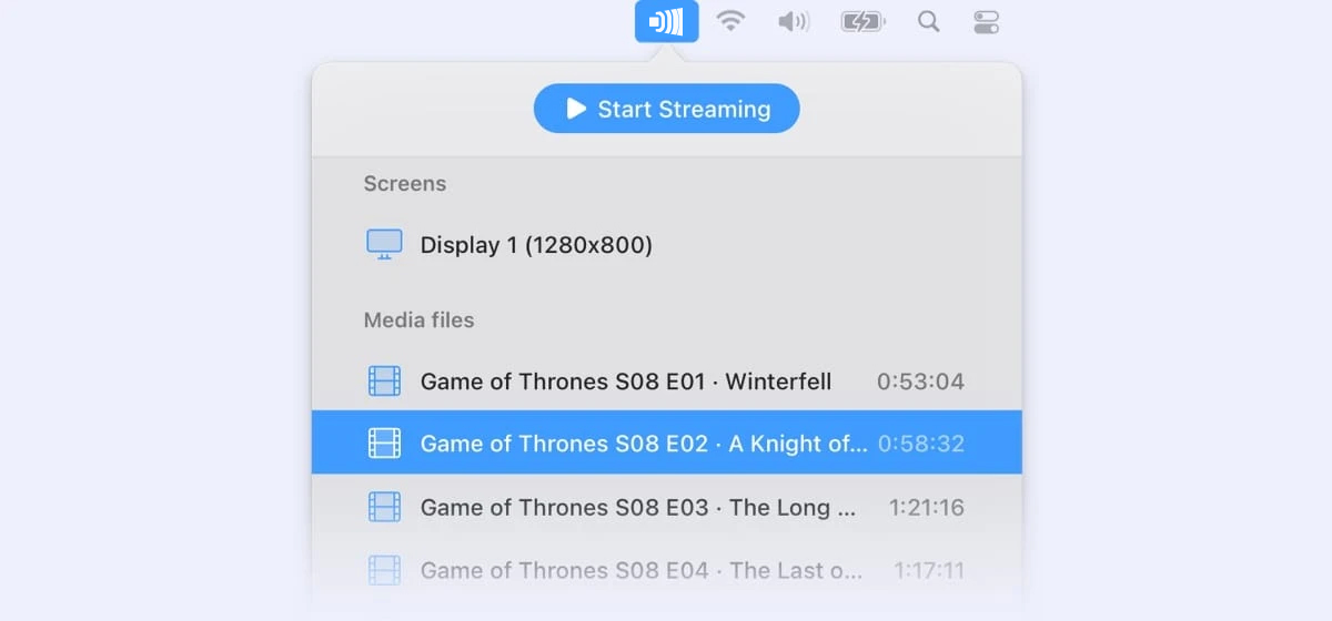 How to Mirror Mac to TV with JustStream